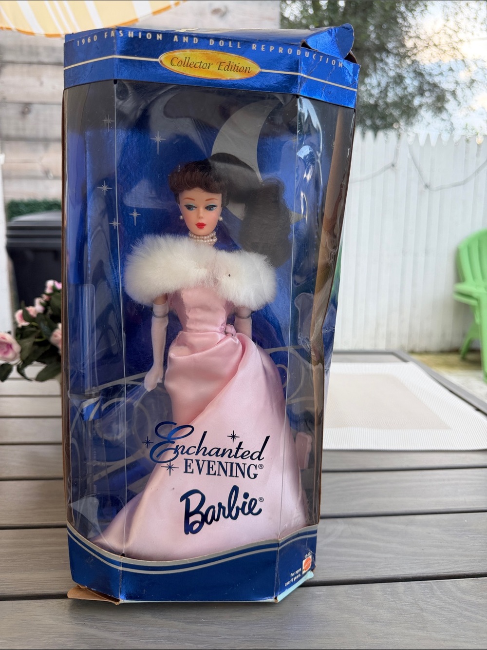 VTG 1995 ENCHANTED EVENING BARBIE DOLL COLLECTOR EDITION NEW IN BOX